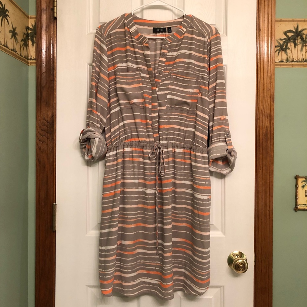 Apt. 9 Striped Dress